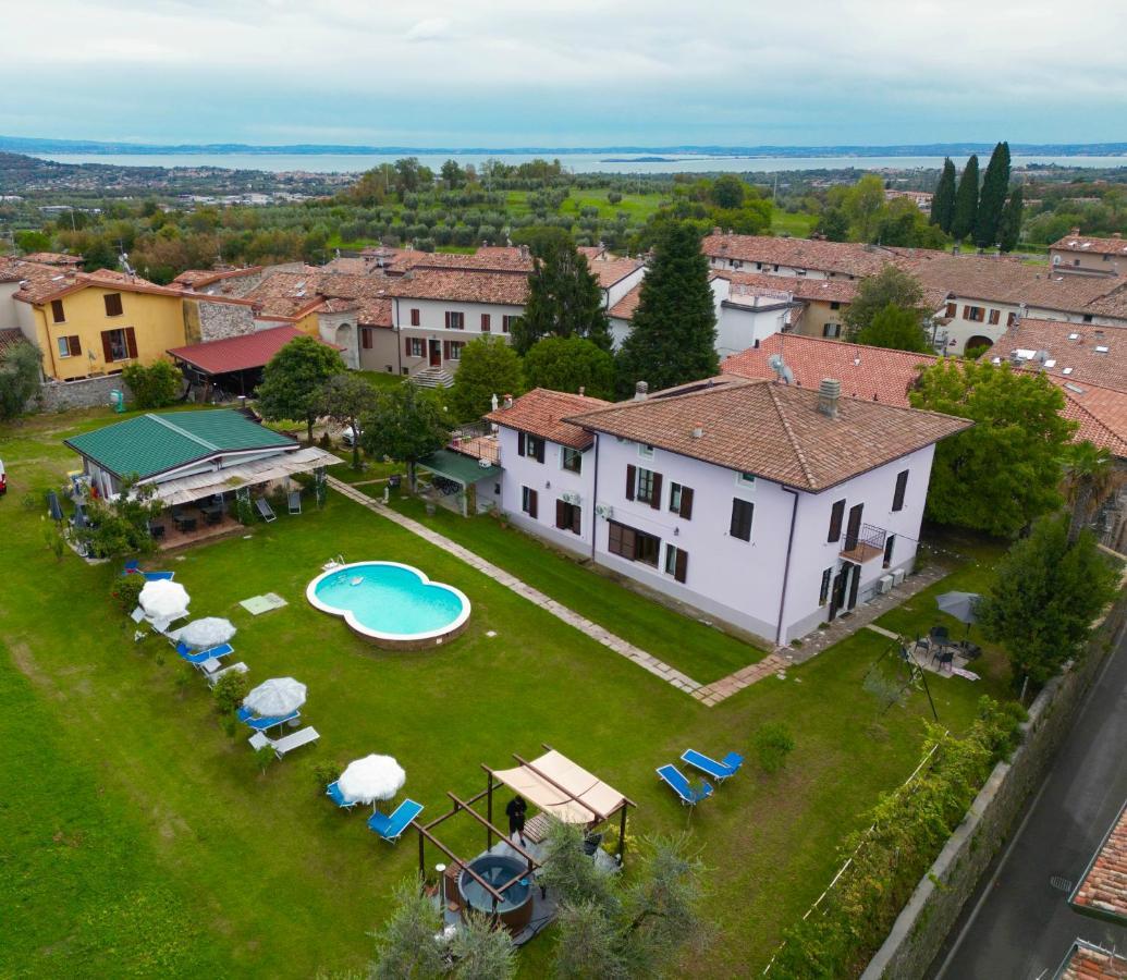 La Casa Di Campagna Sul Garda Puegnago Exterior foto