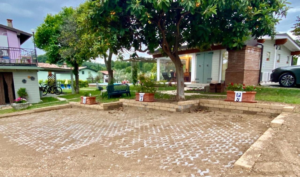 La Casa Di Campagna Sul Garda Puegnago Exterior foto