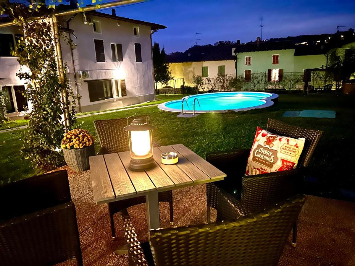 La Casa Di Campagna Sul Garda Puegnago Exterior foto