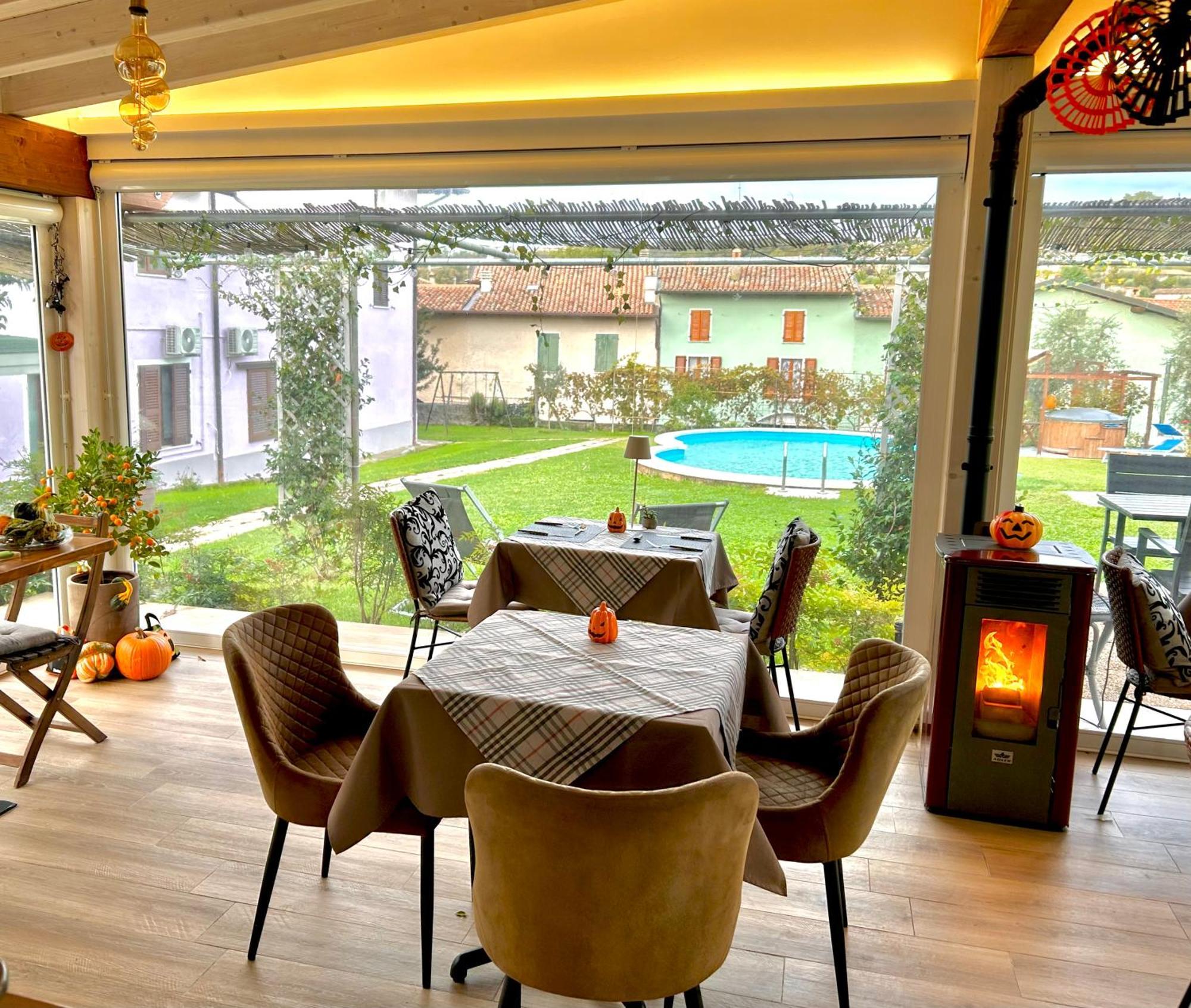 La Casa Di Campagna Sul Garda Puegnago Exterior foto